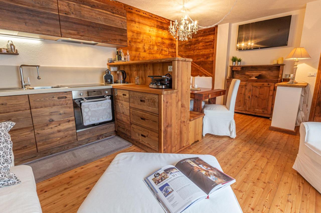 L'Atelier Du Temps - Le Petit Refuge Appartement Cogne Buitenkant foto